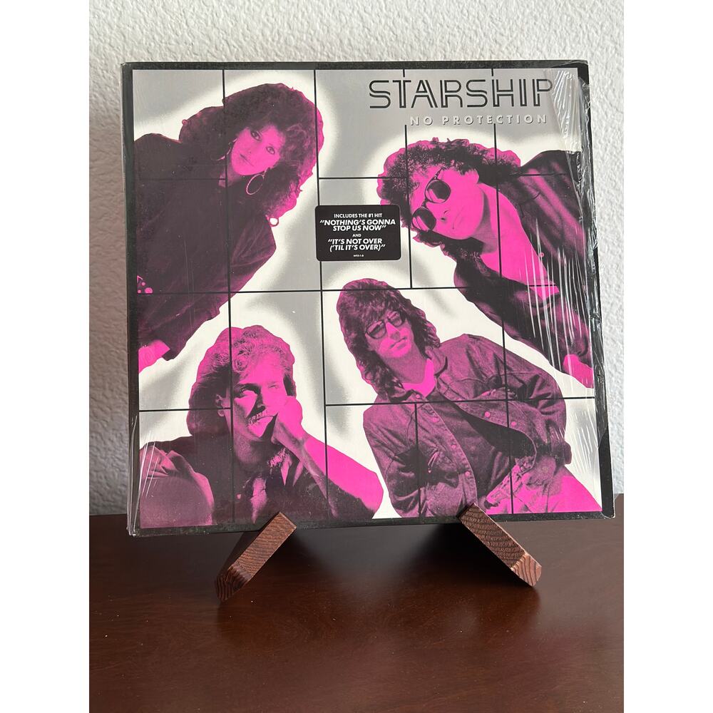Starship – No Protection 1987 With Hype Sticker NM Vinyl